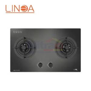 Linea Kompor Tanam Kaca 2 Tungku 40235060 Gli 73 2G Hitam