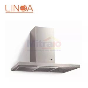 Linea Penghisap Asap Dapur Stainless 40489810 LDH 90 Flat Line 90 Cm
