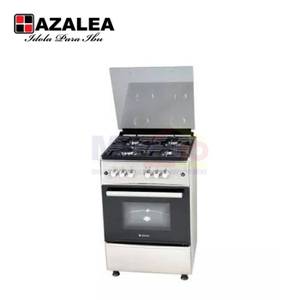 Azalea Kompor Freestanding 4 Tungku AFS66G4VC/VE 60 Cm