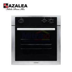 Azalea Oven Tanam Stainless AO86G 60x56x60 Cm Hitam