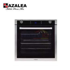 Azalea Oven Tanam Stainless AO86TOE 60x56x45 Cm Hitam