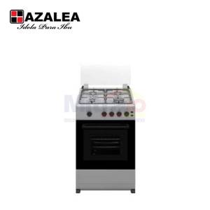 Azalea Kompor Freestanding 4 Tungku Milano 4TK 60 Cm Hitam