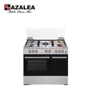 Azalea Kompor Freestanding 5 Tungku Stainless Portofino 5TK 60 Cm