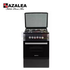Azalea Kompor Gas Oven Free Standing 4 Tungku AFS66G4EB Hitam 