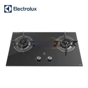 Electrolux Kompor Tanam Kaca 2 Tungku EHG7230BE 78 Cm Hitam