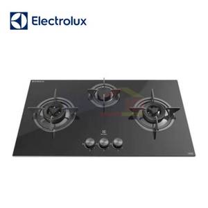 Electrolux Kompor Tanam Kaca 3 Tungku EHG7330BE 70 Cm Hitam