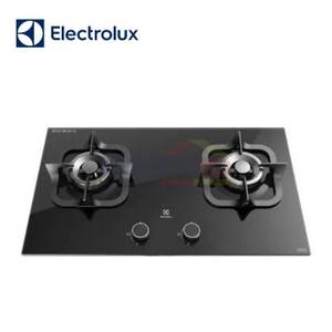 Electrolux Kompor Tanam Kaca 2 Tungku EGT7828CK 70 Cm Hitam