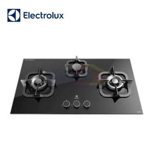 Electrolux Kompor Tanam Kaca 3 Tungku EGT9239CK 90 Cm Hitam