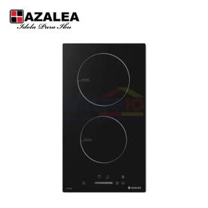 Azalea Kompor Listrik Portabel 2 Tungku AIC32B Hitam