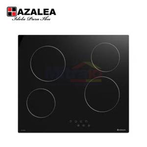 Azalea Kompor Listrik Portabel 4 Tungku ACC64B 60 Cm Hitam