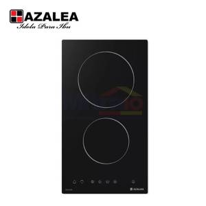 Azalea Kompor Listrik Portabel 2 Tungku ACC32B 30 Cm Hitam