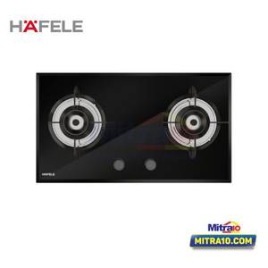 Hafele Kompor Tanam Gas 2 Tungku 538.66.334 Hitam