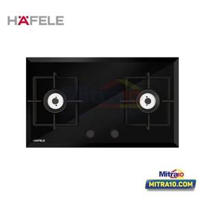 Hafele Kompor Tanam Gas 2 Tungku 538.66.364 Hitam