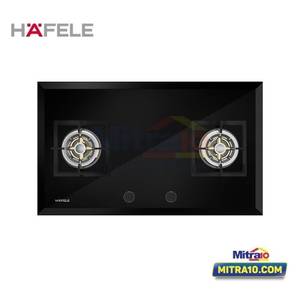 Hafele Kompor Tanam Gas 2 Tungku 538.66.347 Hitam