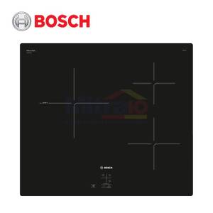 Bosch Kompor Listrik Portabel PUC61KAA5E 60 Cm Hitam
