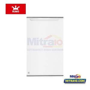 King Lemari Kabinet Bawah Dapur Satu Pintu 1E-RO-PK-1C Putih