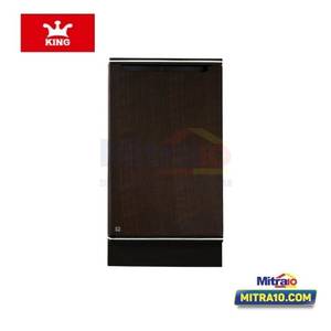 King Lemari Kabinet Bawah Dapur Satu Pintu 1E-RO-PK-OA-1C Coklat