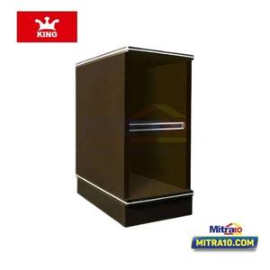 King Rak Kabinet Bawah Dapur 40 cm 1E-RO-PK-S40 Coklat