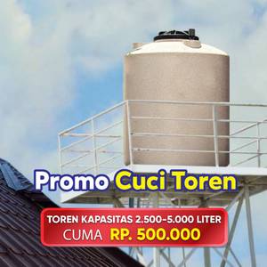 Cuci Toren 2.500-5.000 liter