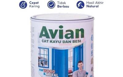 Cat Kayu Avian: Pilihan Warna, Harga, dan Tips Memilih yang Tepat