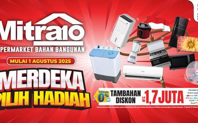 Promo Hadiah Langsung | Periode: 1-17 Agustus 2025
