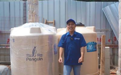 Cara Pemasangan Underground Tank Penguin TQ 110: Solusi Simpan Air Tanpa Makan Tempat