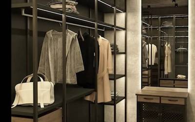 Walk In Closet: Solusi Elegan dan Fungsional untuk Ruang Penyimpanan Modern