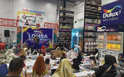 Serunya Lomba Mewarnai Anak di Mitra10 Samarinda