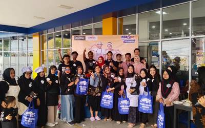 Meriah dan Penuh Cita Rasa: Mitra10 Pekanbaru Gelar Lomba Masak Bersama Modena