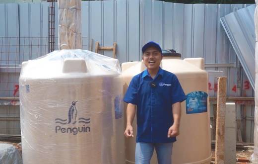 Cara Pemasangan Underground Tank Penguin TQ 110: Solusi Simpan Air Tanpa Makan Tempat