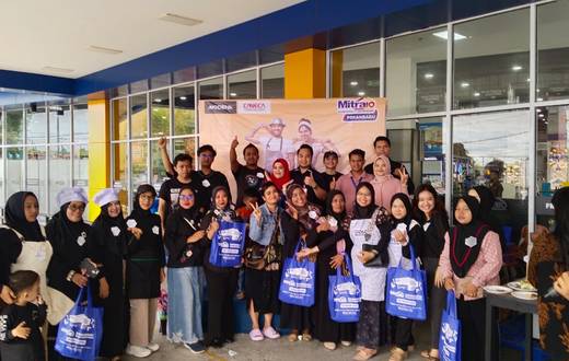 Meriah dan Penuh Cita Rasa: Mitra10 Pekanbaru Gelar Lomba Masak Bersama Modena